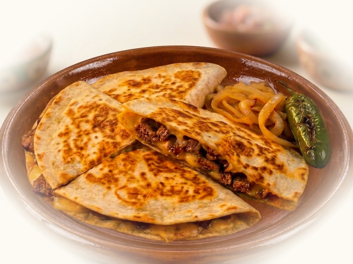 Quesadillas con carne